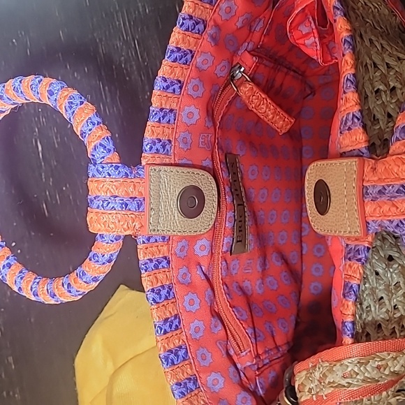 Eric javits straw bag - Picture 9 of 12